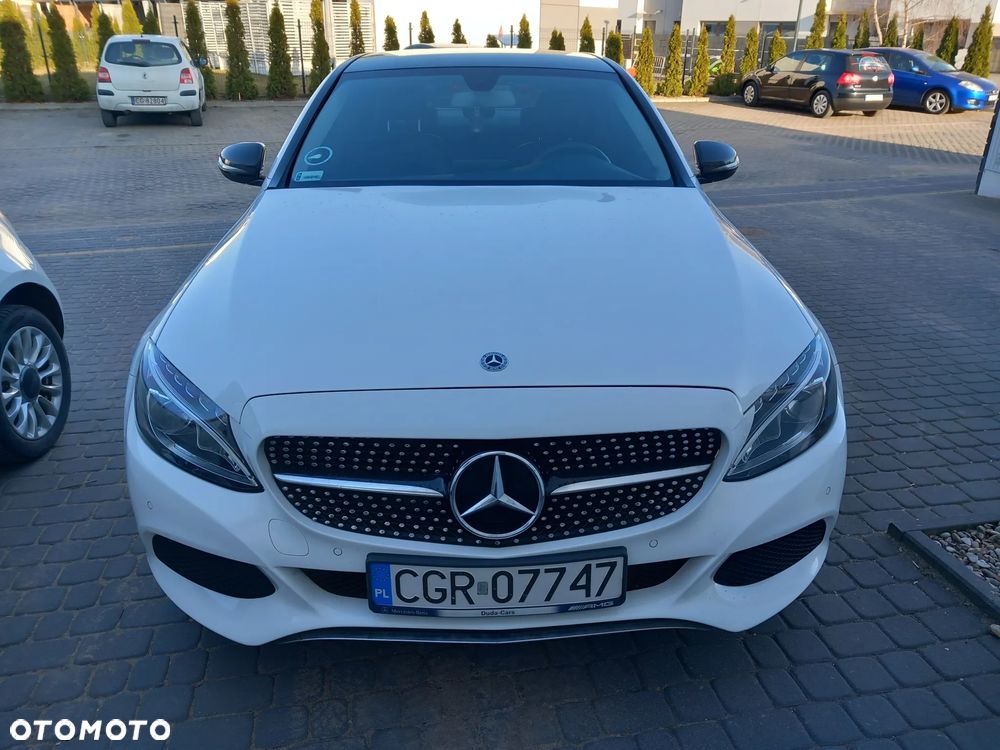 Mercedes-Benz Klasa C 160 9G-TRONIC - 1