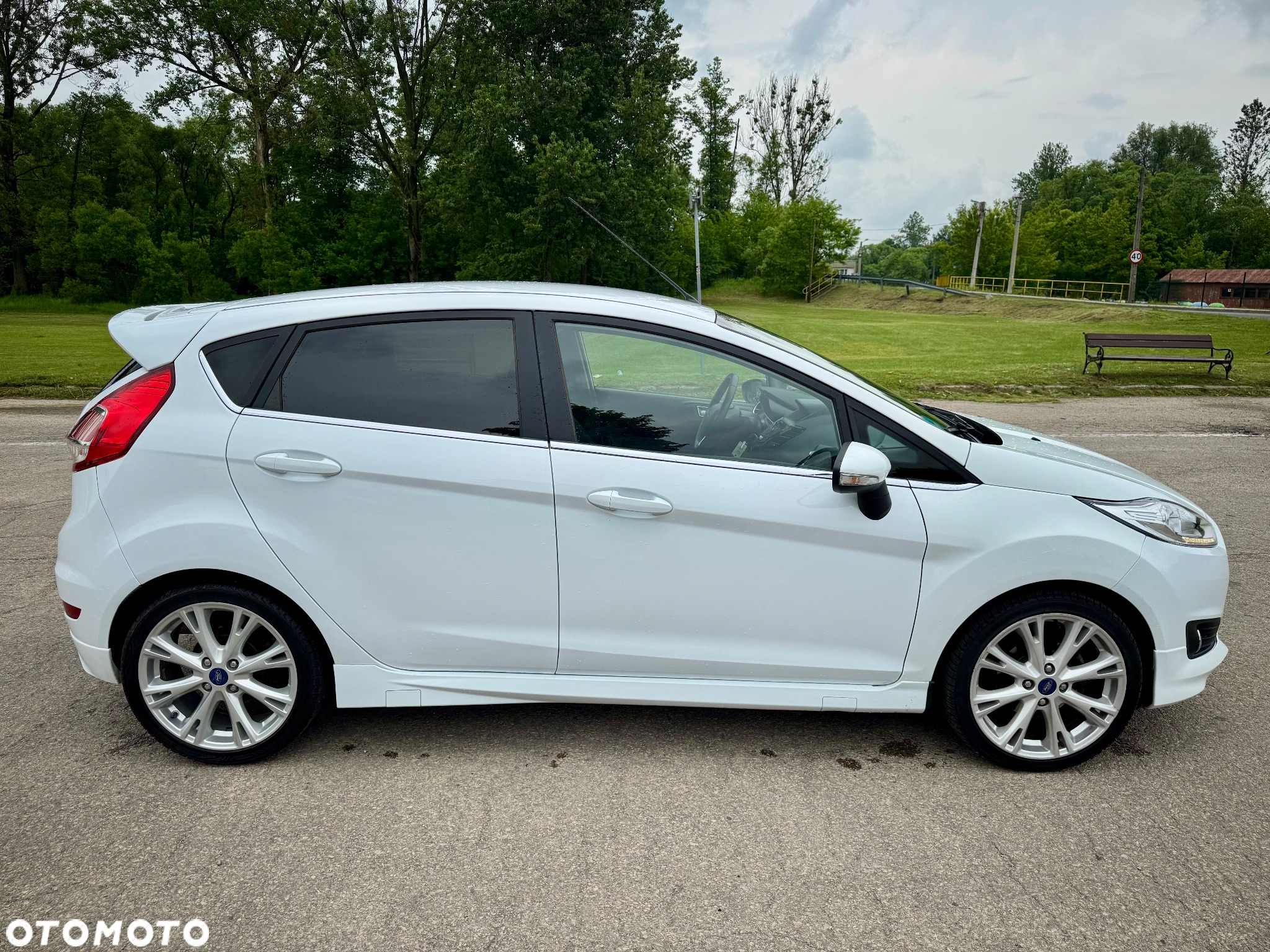 Ford Fiesta 1.0 EcoBoost Start-Stop ST-LINE - 7