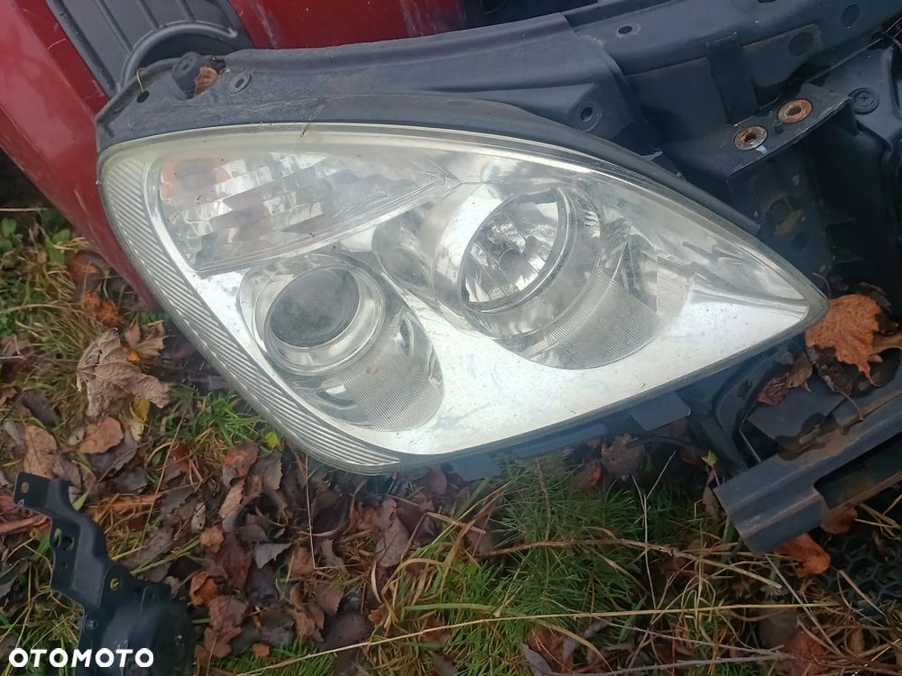 Kia Carens III 06-11 drzwi maska klapa zderzak lampy pas przedni czołowka - 7