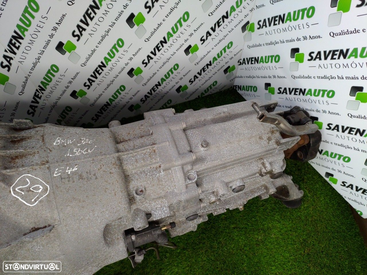 Caixa Velocidades Bmw 3 Compact (E46) - 3