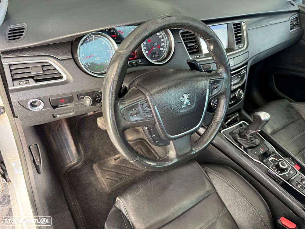 Peugeot 508 SW e-HDi 115 ETG6 Stop&Start Active - 9