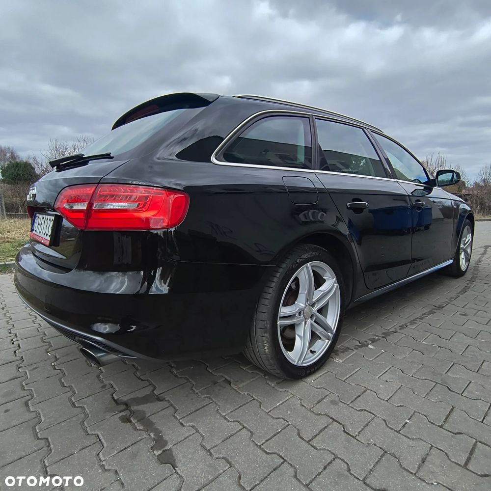 Audi A4 Avant 1.8 TFSI S line Sportpaket - 9