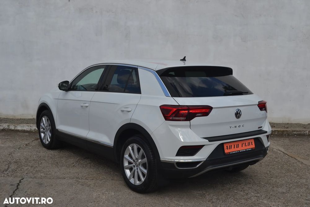 Volkswagen T-ROC 2.0 TDI 4Mot DSG Sport - 4