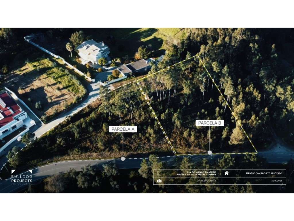 Parcela B | Terreno com projeto para Moradias T4 - Grande imagem: 2/24