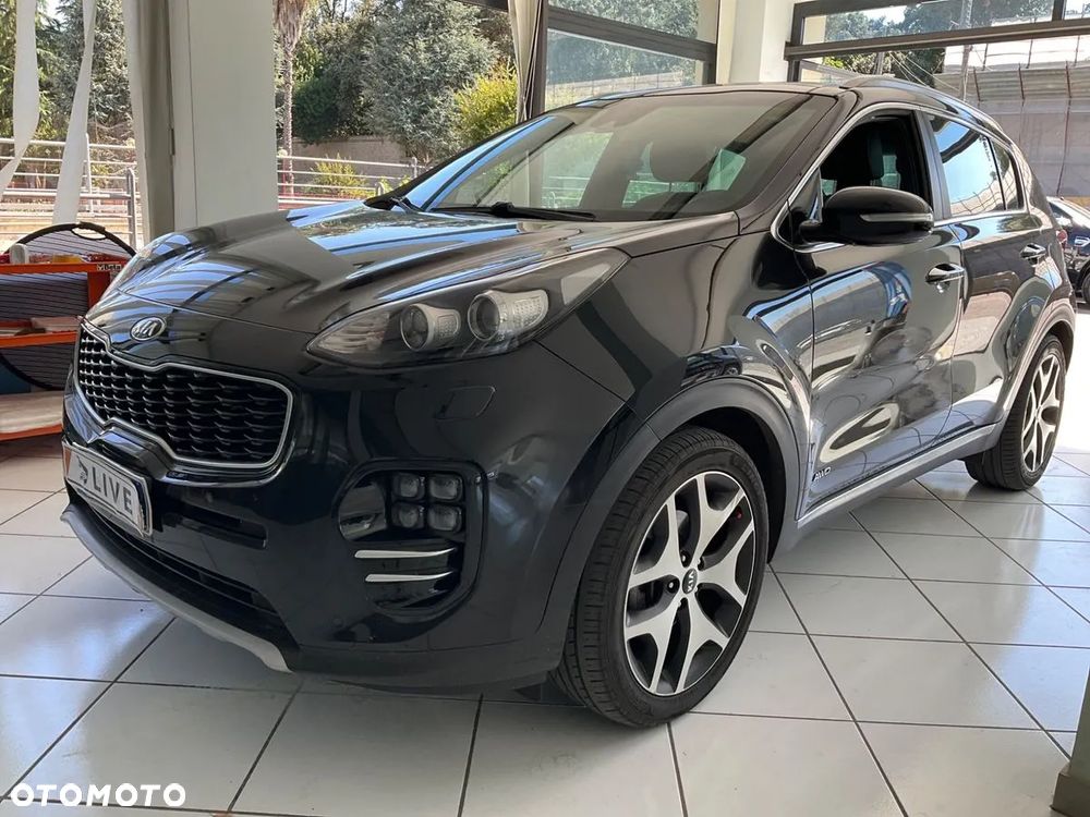 Kia Sportage 2,0 CRDI AWD GT Line - 3