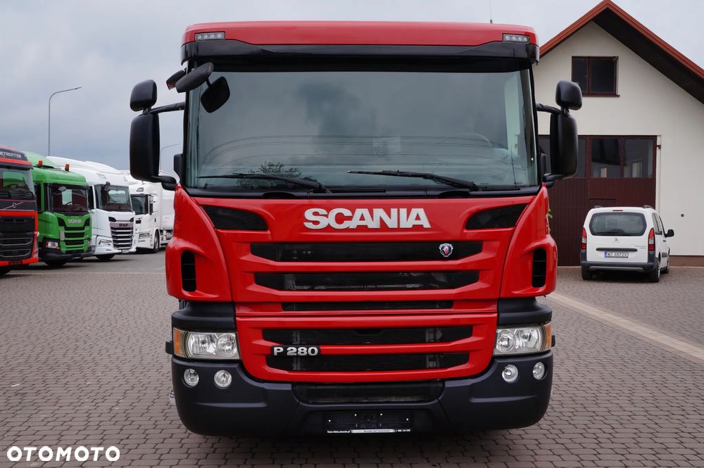 Scania P280 EURO 6 4X2 RAMA DO ZABUDOWY P320 - 3