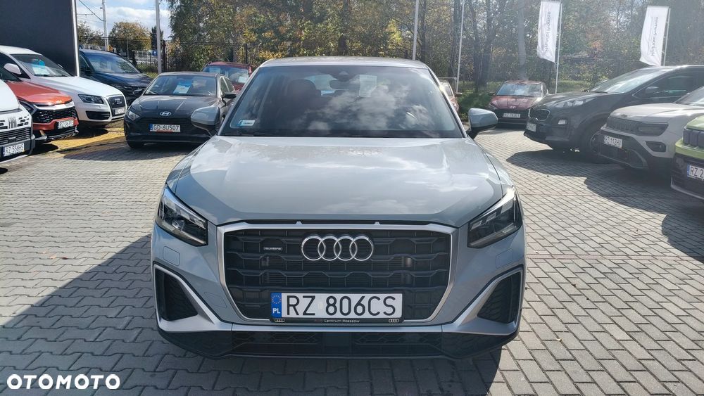 Audi Q2 40 TFSI Quattro S Line S tronic