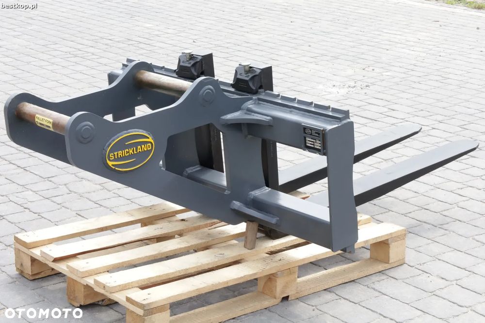 Widły paletowe Strickland na złącze S60 Udźwig 4000kg CE - 6