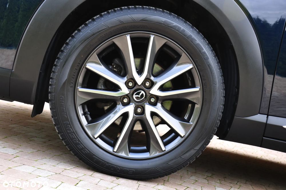 Mazda CX-3 SKYACTIV-G 150 i-ELOOP AWD Sports-Line - 16