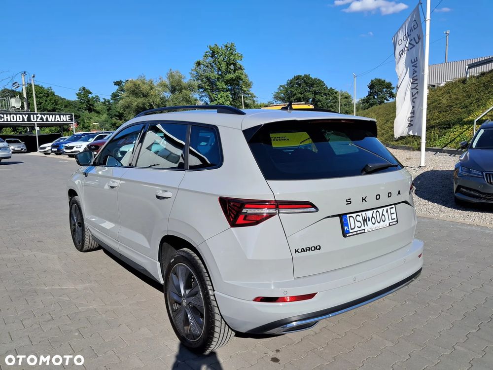 Skoda Karoq 1.5 TSI ACT Sportline DSG - 9