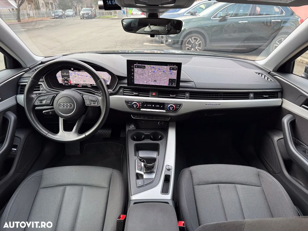Audi A4 2.0 40 TDI quattro S tronic MHEV Advanced - 12