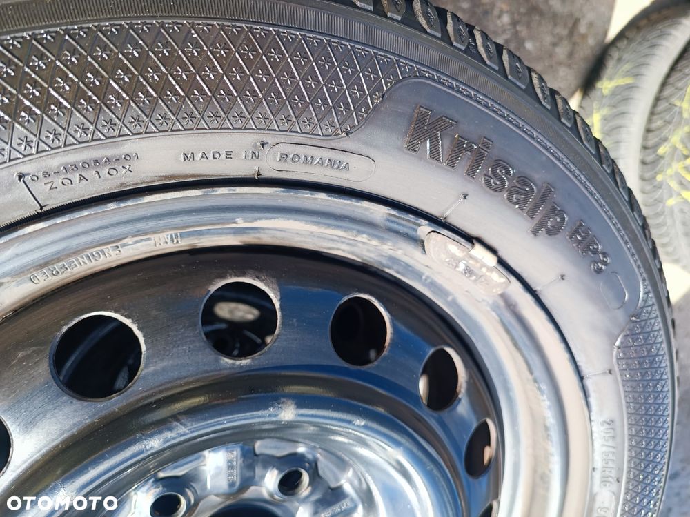 5x114,3 Felgi Stalowe Stal 16 Koła Zimowe Zima Fiat Sedici SUZUKI SX4 TOYOTA AVENSIS VERSO AURIS COROLLA Legnica ALU-RAD 205/55 7mm - 5