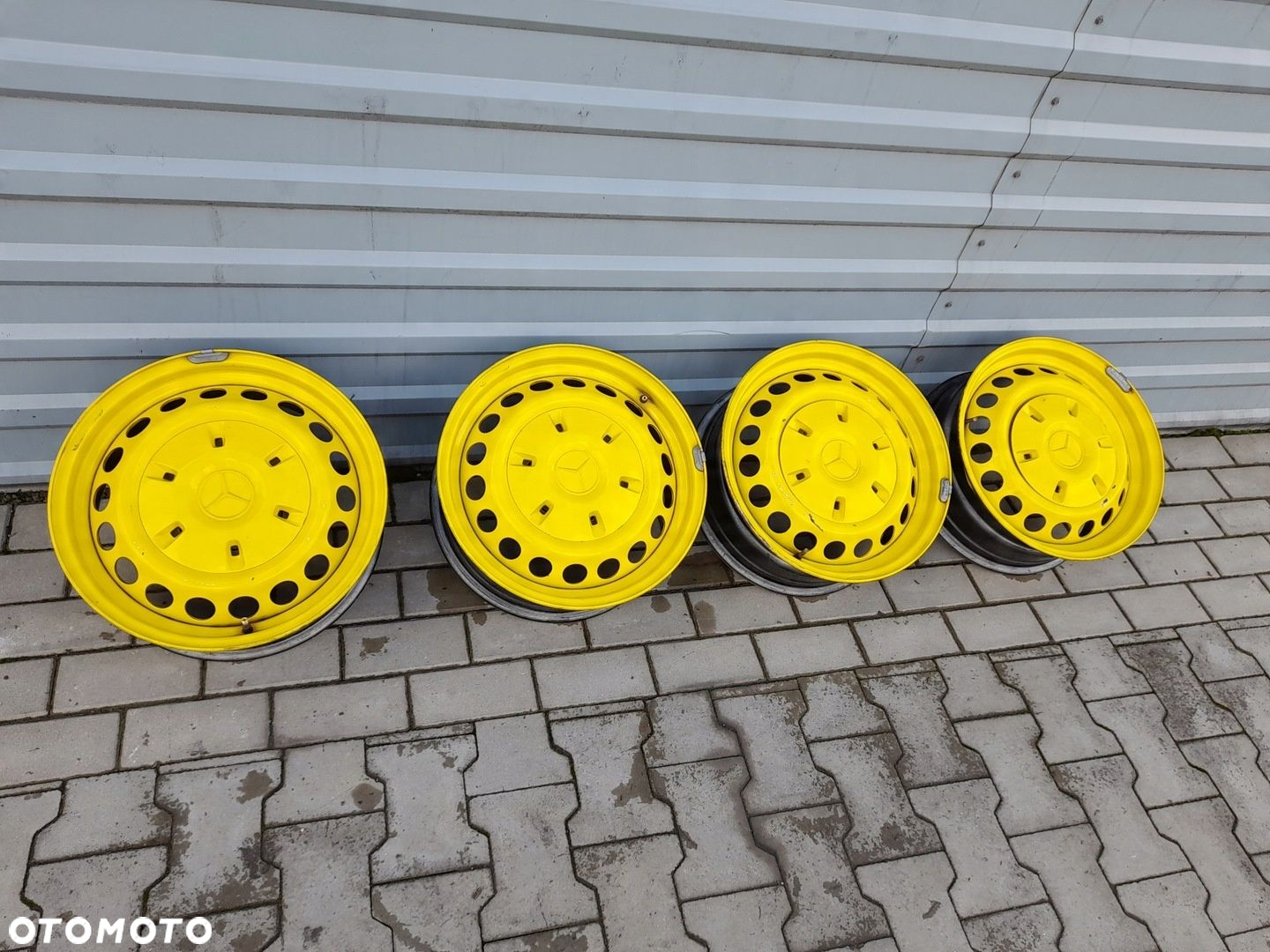 FELGI STALOWE 16 A9074014800 MERCEDES SPRINTER 907 23R - 2