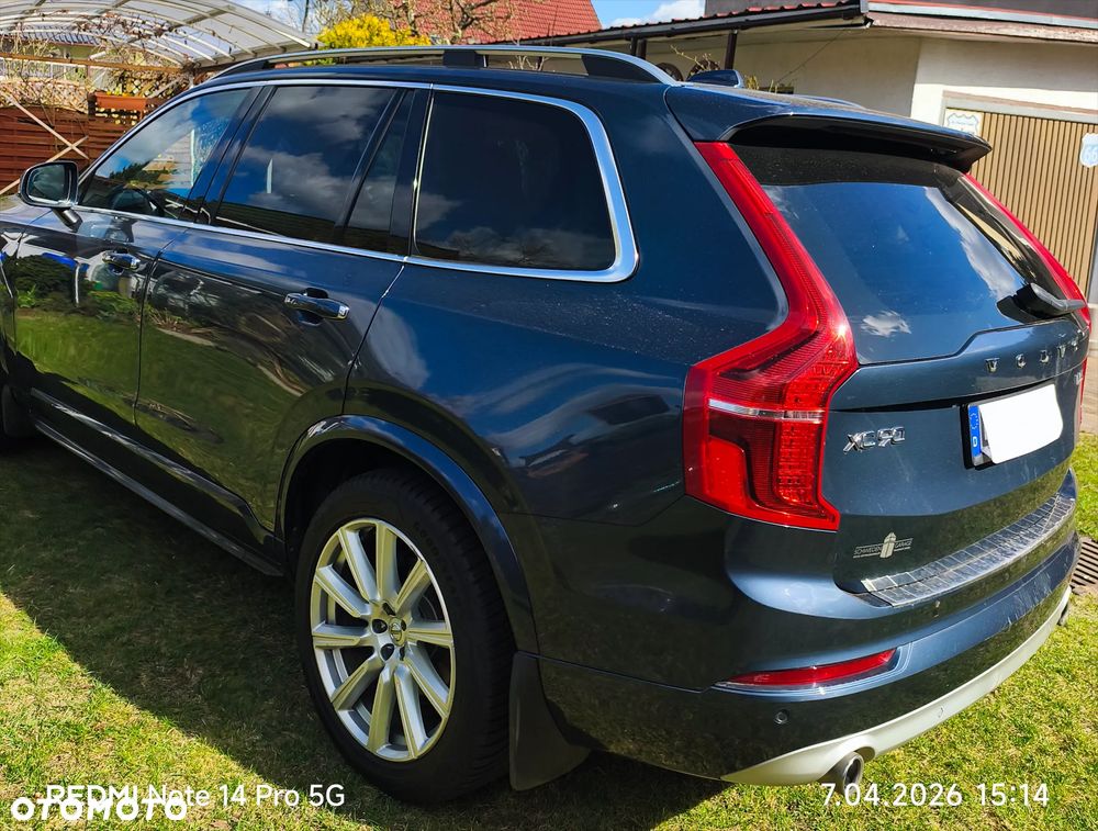 Volvo XC 90 D5 AWD Geartronic Momentum - 20