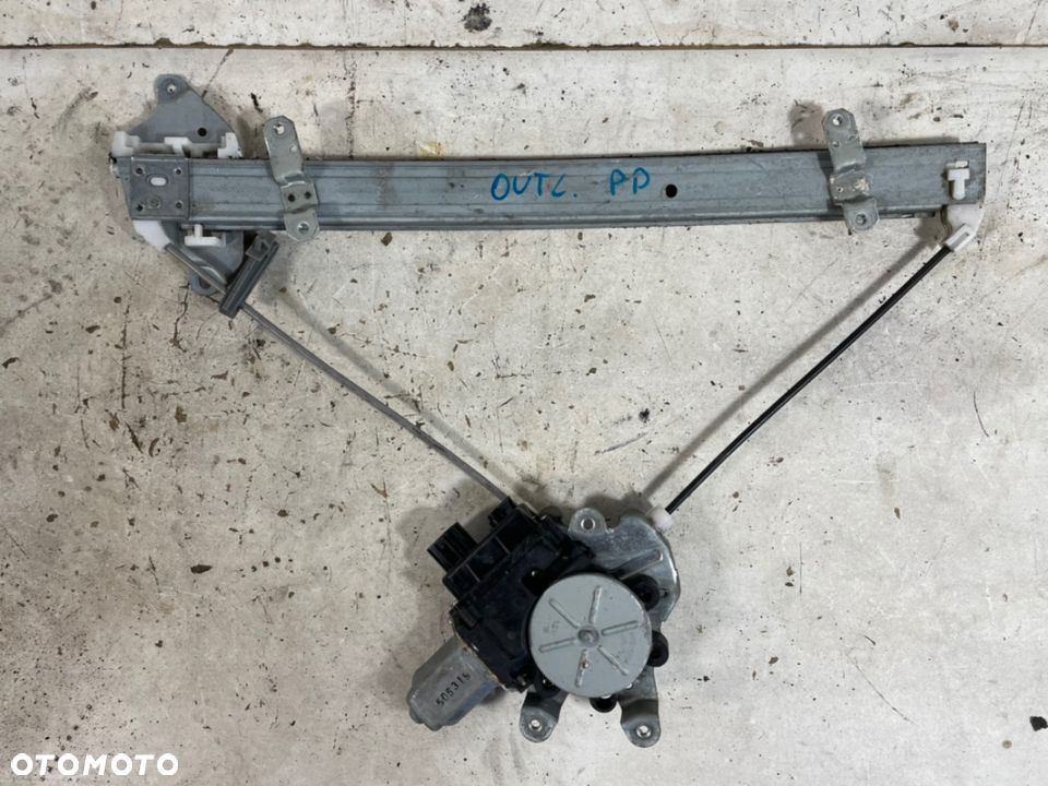MITSUBISHI OUTLANDER I PODNOŚNIK SZYBY PRAWY PRZÓD MECHANIZM - 2