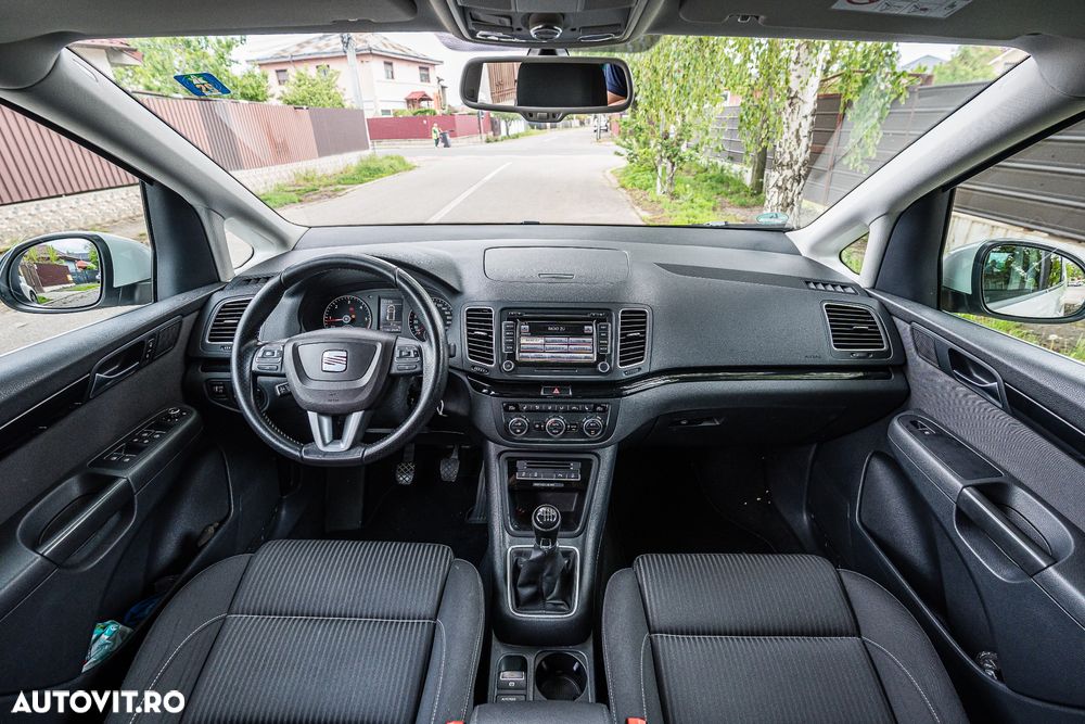 Seat Alhambra 2.0 TDI Ecomotive Style - 5
