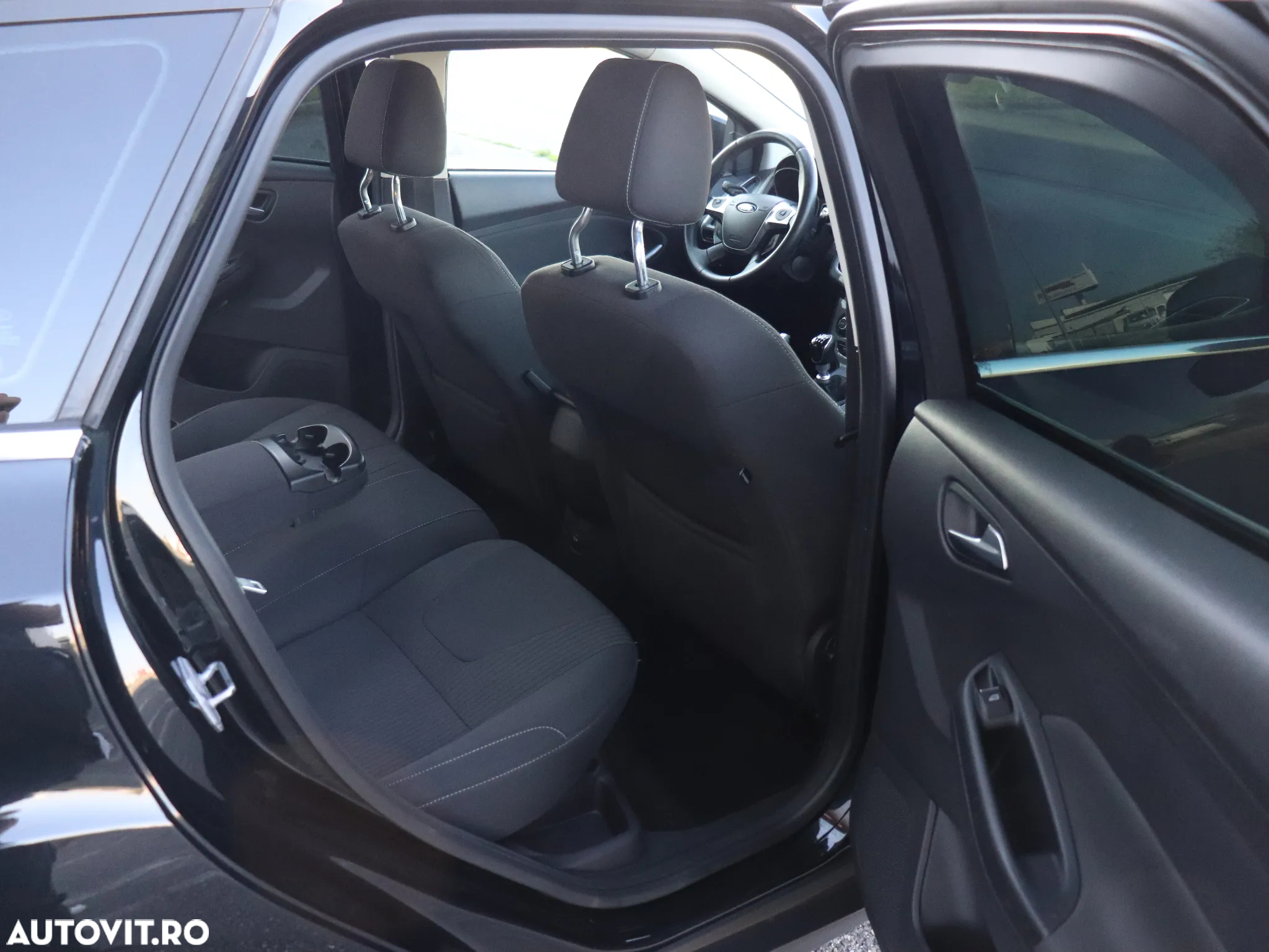 Ford Focus 1.6 TDCi ECOnetic 88g Start-Stopp-System Titanium - 13