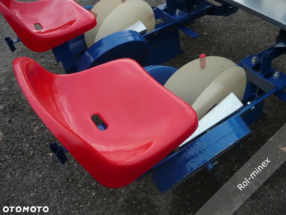 Tryby metalowe Sadzarka do rozsady warzyw Transport - 7