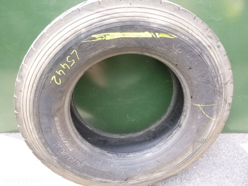 Opona ciężarowa 315/70r22.5 Goodyear KMAX D. Opony ciężarowe - 3
