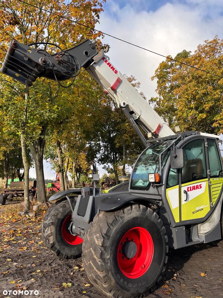 Claas Scorpion 9040 - 7