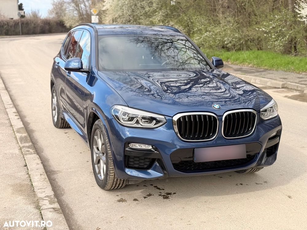 BMW X3 xDrive25d AT xLine - 1