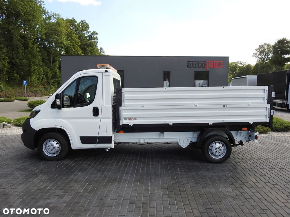 Peugeot BOXER WYWROTKA TROJSTRONNA  KLIMATYZACJA  130KM - 11