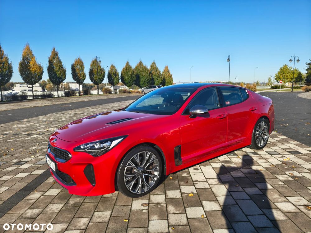 Kia Stinger 2.0 T-GDI GT Line - 4