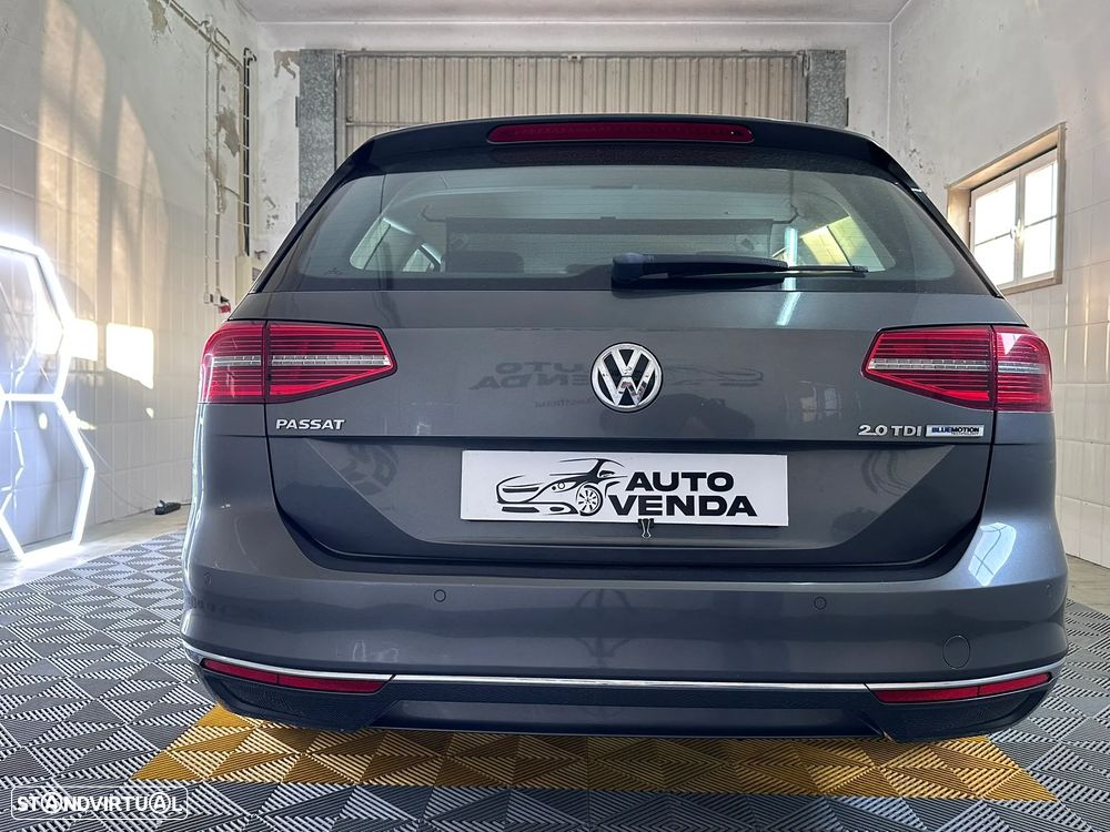 VW Passat Variant 2.0 TDI Highline DSG - 5