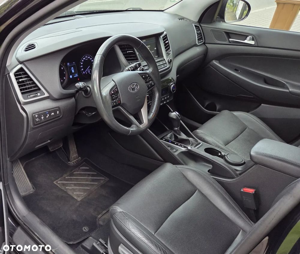 Hyundai Tucson 1.6 Turbo 4WD DCT Premium - 11