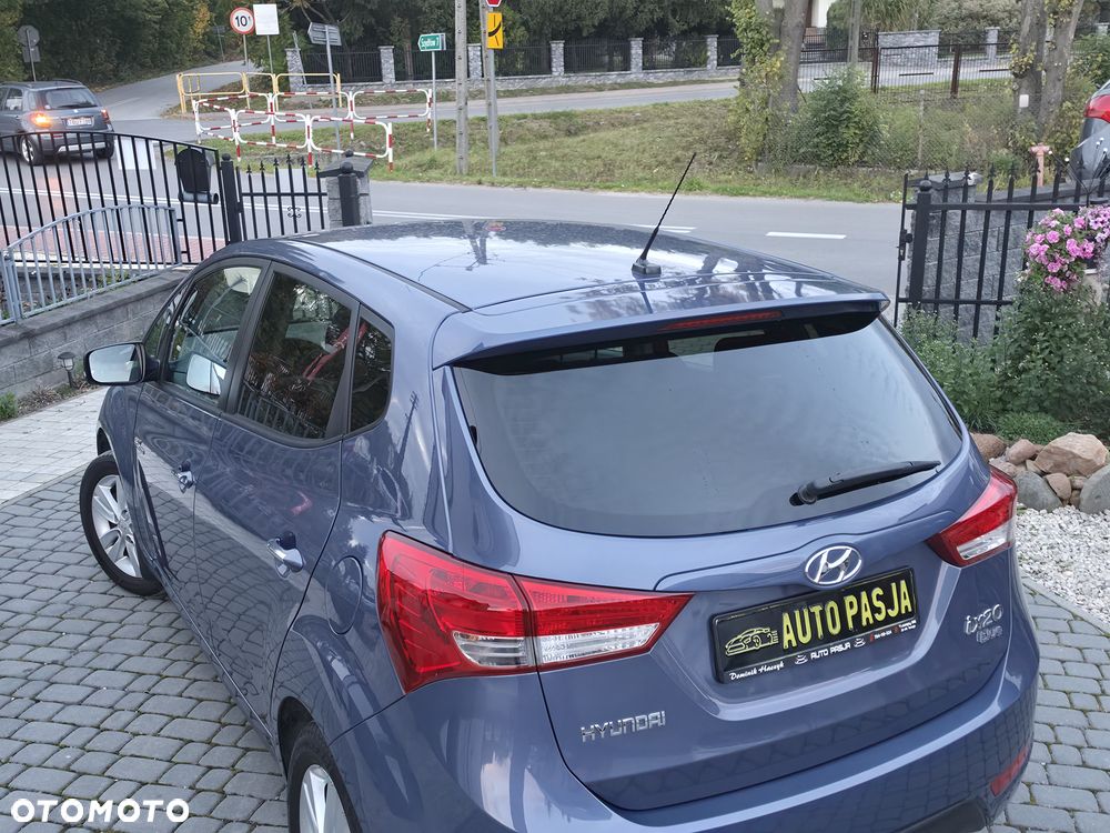 Hyundai ix20 1.6 blue Comfort - 17
