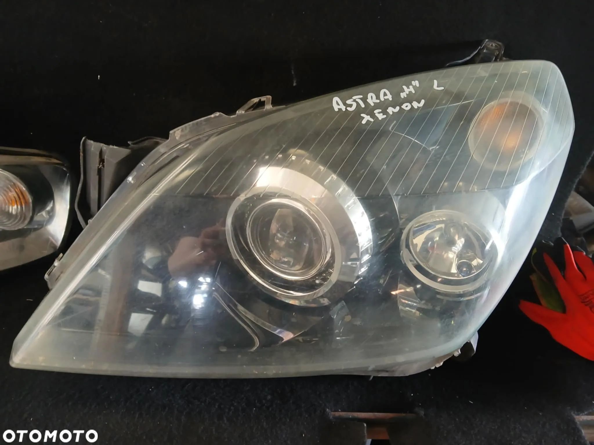 Opel Astra H Lampa przednia lewa, prawa Xenon - 1