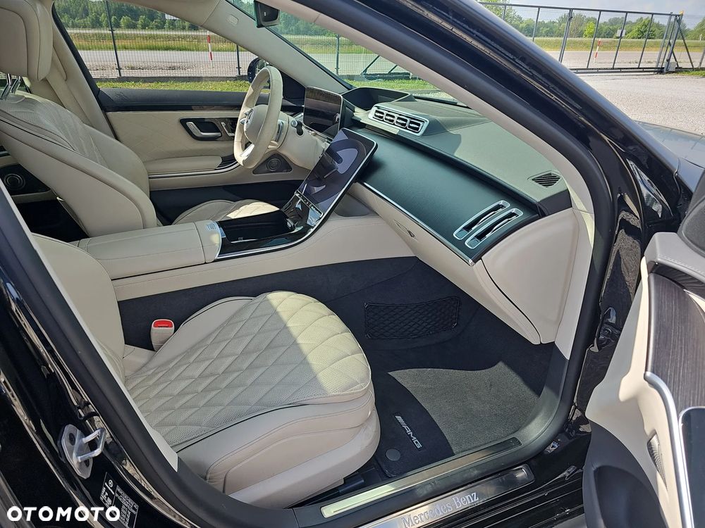 Mercedes-Benz Klasa S 400 d 4-Matic AMG Line 9G-TRONIC - 20
