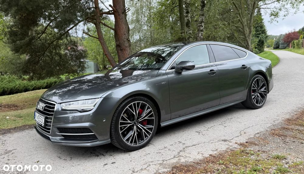 Audi A7 Sportback 3.0 TDI Quattro Competition Tiptr - 1