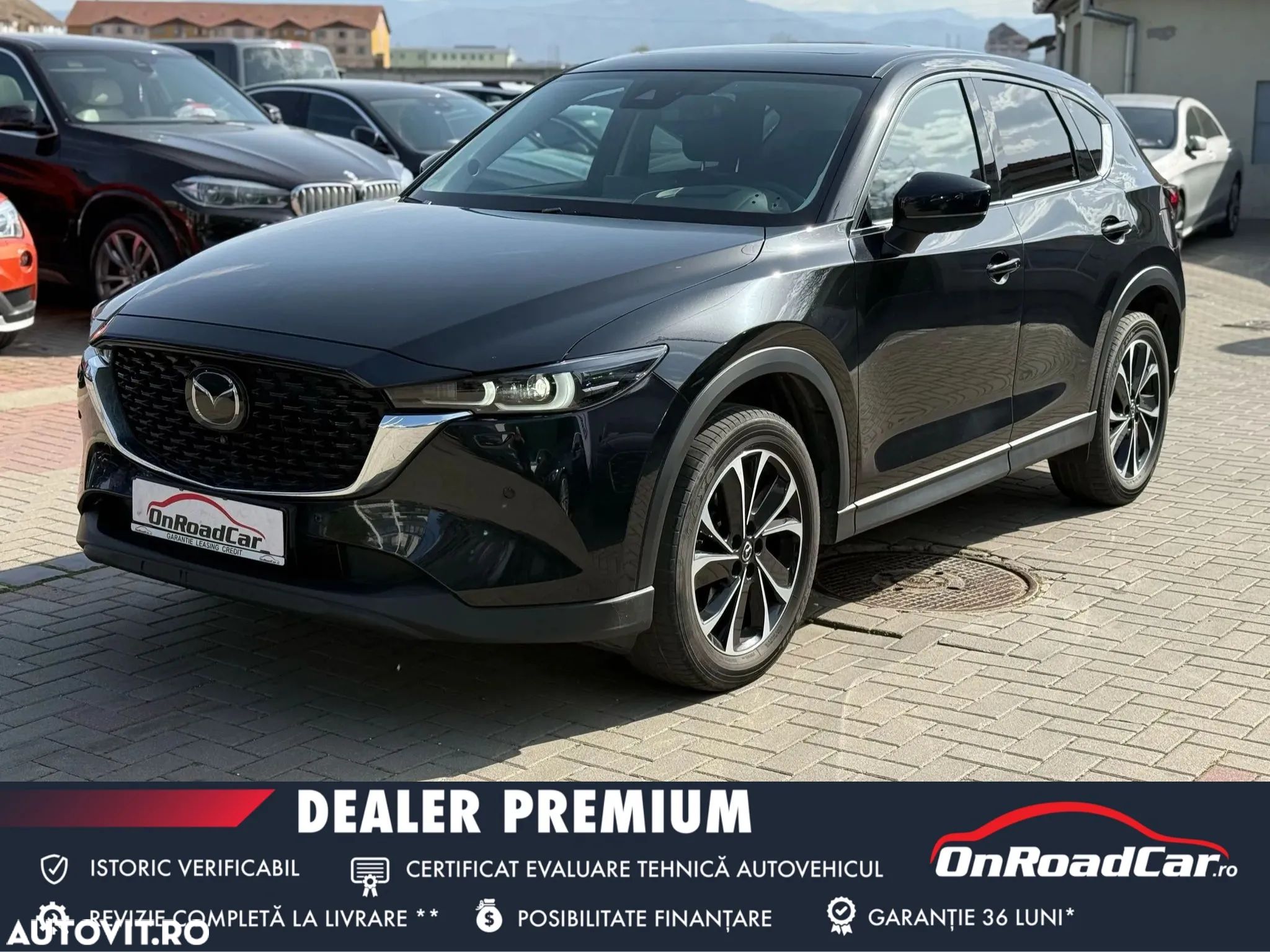 Mazda CX-5 SKYACTIV-D 184 SCR AWD Aut. Sports-Line Plus - 1