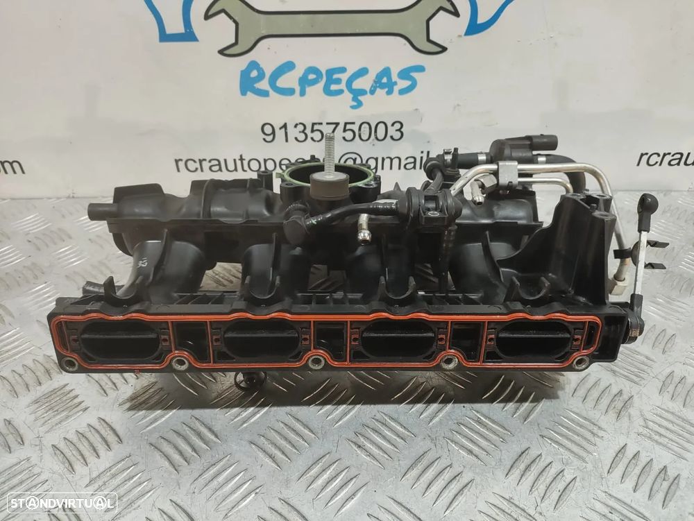 Coletor de admissão Volkswagen Audi TT 8J 2.0 TFSI - 3