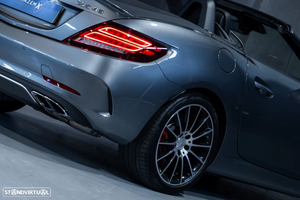 Mercedes-Benz SLC 43 AMG 9G-TRONIC - 6