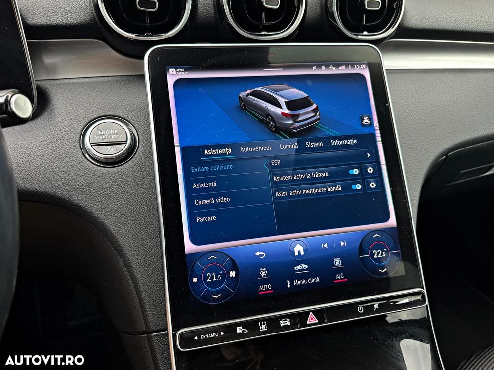 MERCEDES-BENZ C-Class 2022 — imagine 15