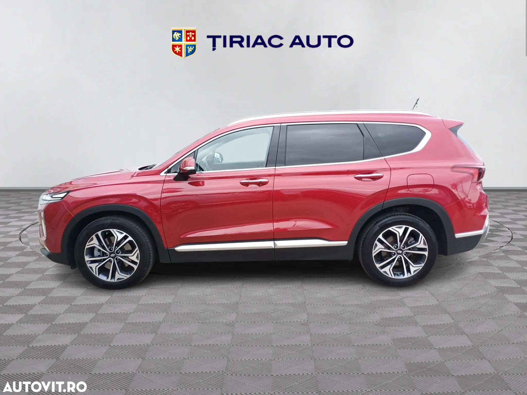 Hyundai Santa Fe 2.2 CRDi 4WD 8AT Luxury - 2