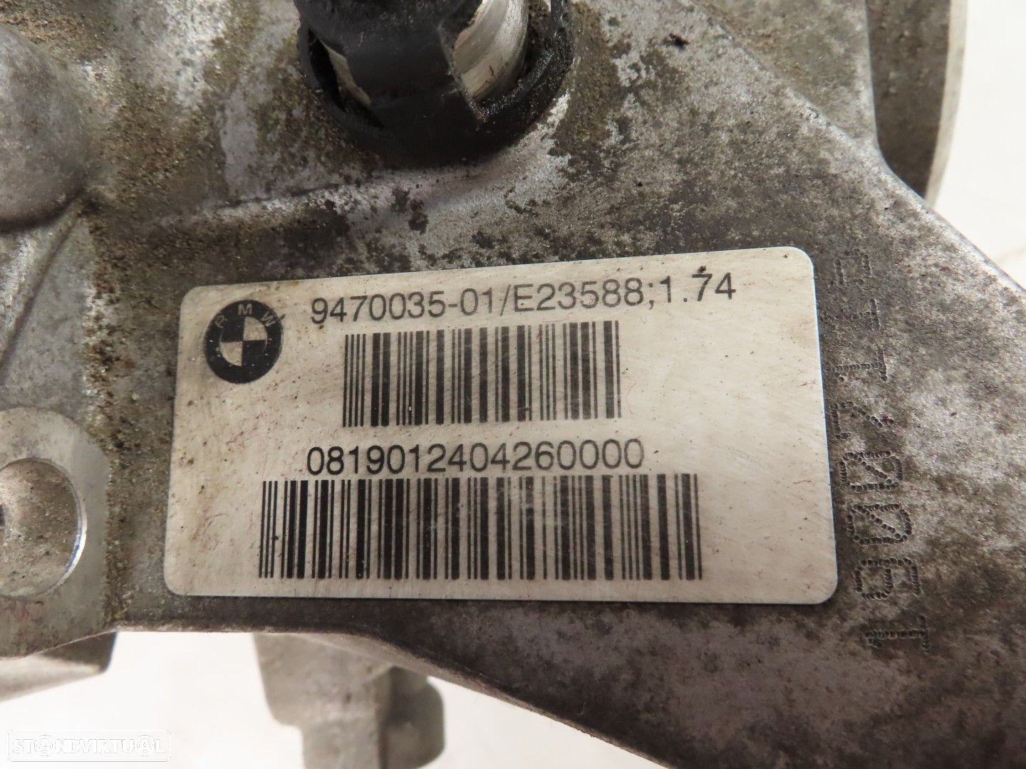 Diferencial "1.74" com embraiagem "Hang-On" Trás Seminovo/ Original BMW 2 Active... - 5