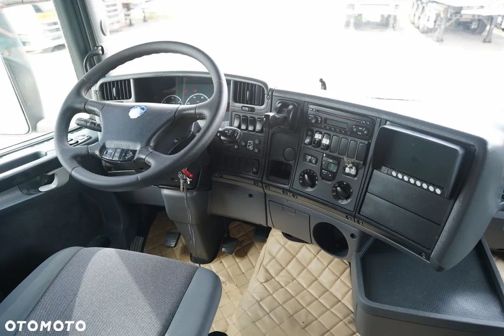 Scania R 420 / 4X2 / CHŁODNIA / SOLÓWKA  7,3 m / THERMO KING  / WINDA / EPS + SPRZĘGŁO / EURO 5 - 26
