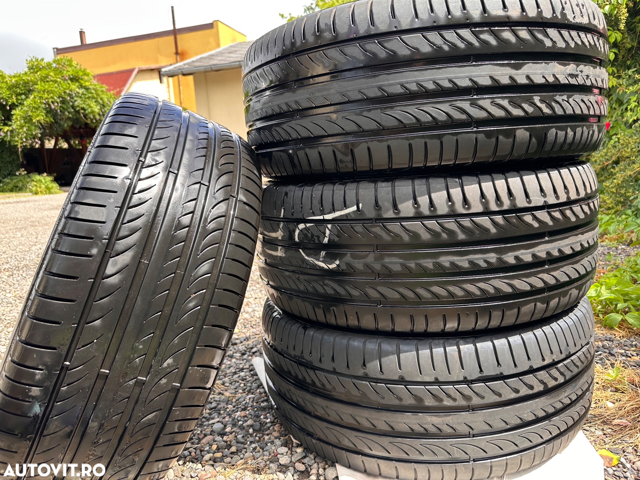 Jante R18 5X112 ET40 Audi BBS Speedline anvelope de vară Pirelli 245/40/18 97Y XL - 7