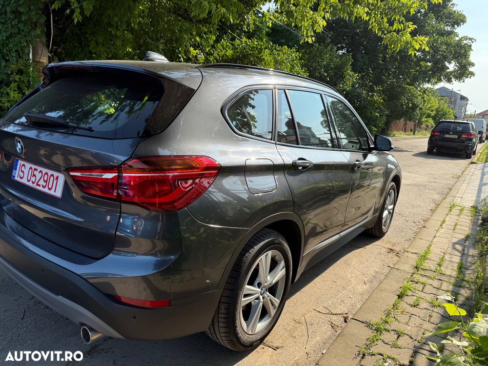BMW X1 xDrive18d Aut. Advantage - 10