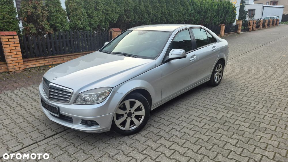 Mercedes-Benz Klasa C 220 CDI DPF Automatik - 8