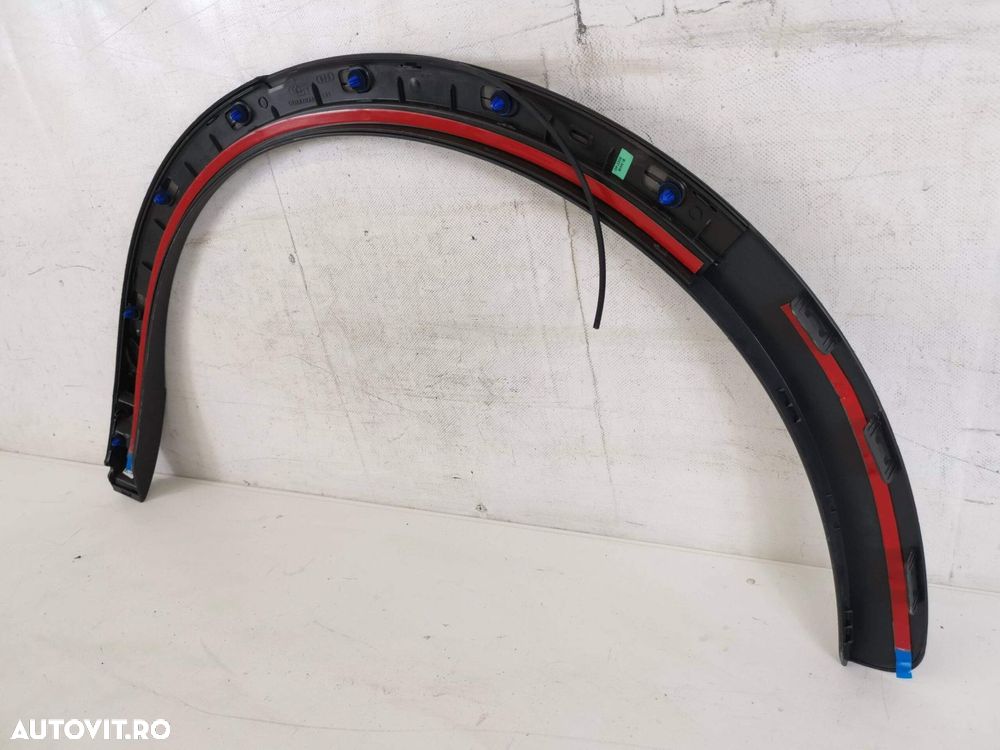 Bandou Aripa Overfender Dreapta Spate Audi Q3 8U 2011 2012 2013 2014, - 7