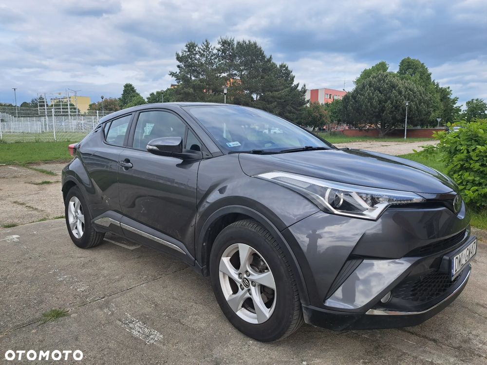 Toyota C-HR 1.2 T Premium CVT 4x4 - 2