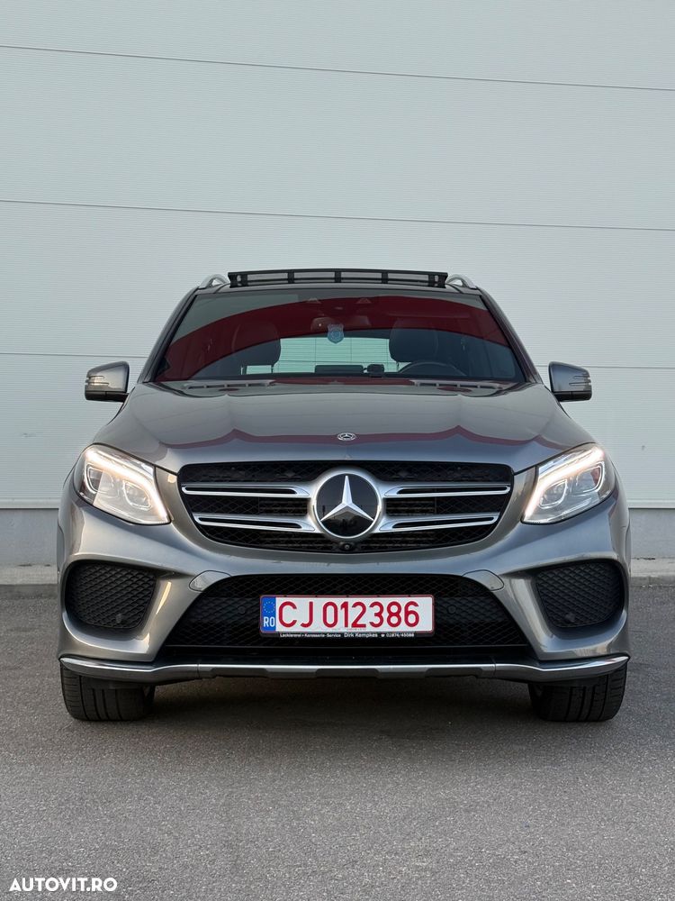 Mercedes-Benz GLE 350 d 4MATIC 9G-TRONIC AMG Line - 9