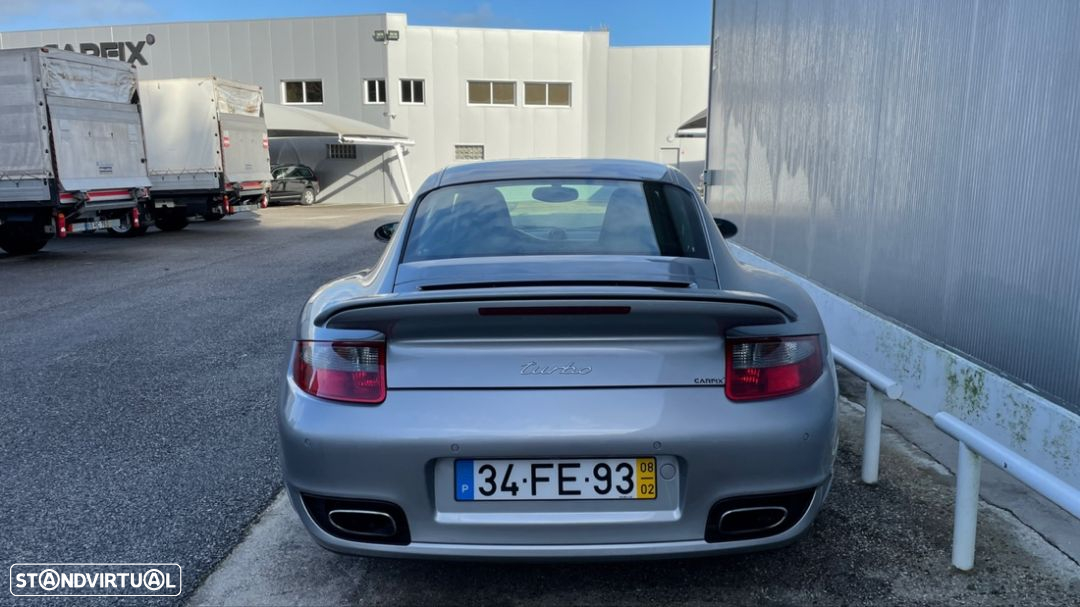 Porsche 911 (997) Turbo - 15