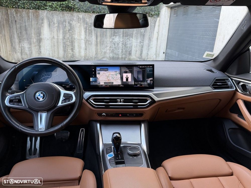 BMW i4 eDrive40 Pack Desportivo M - 9