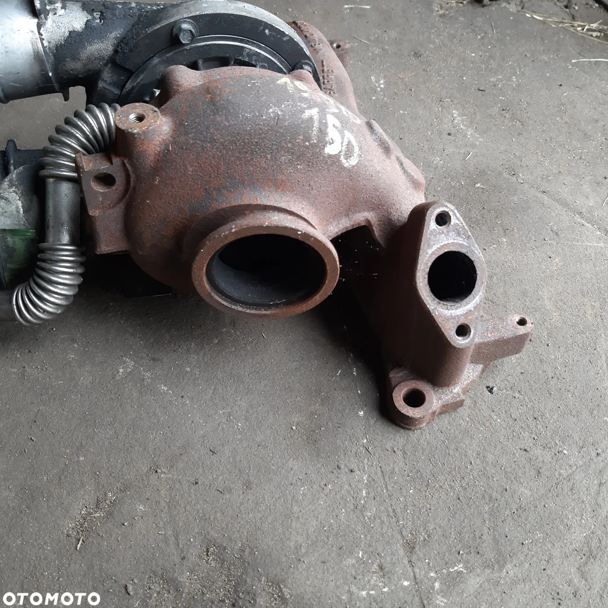 Turbosprężarka Alfa 159 1.9 JTDm 150KM 55211064 - 2