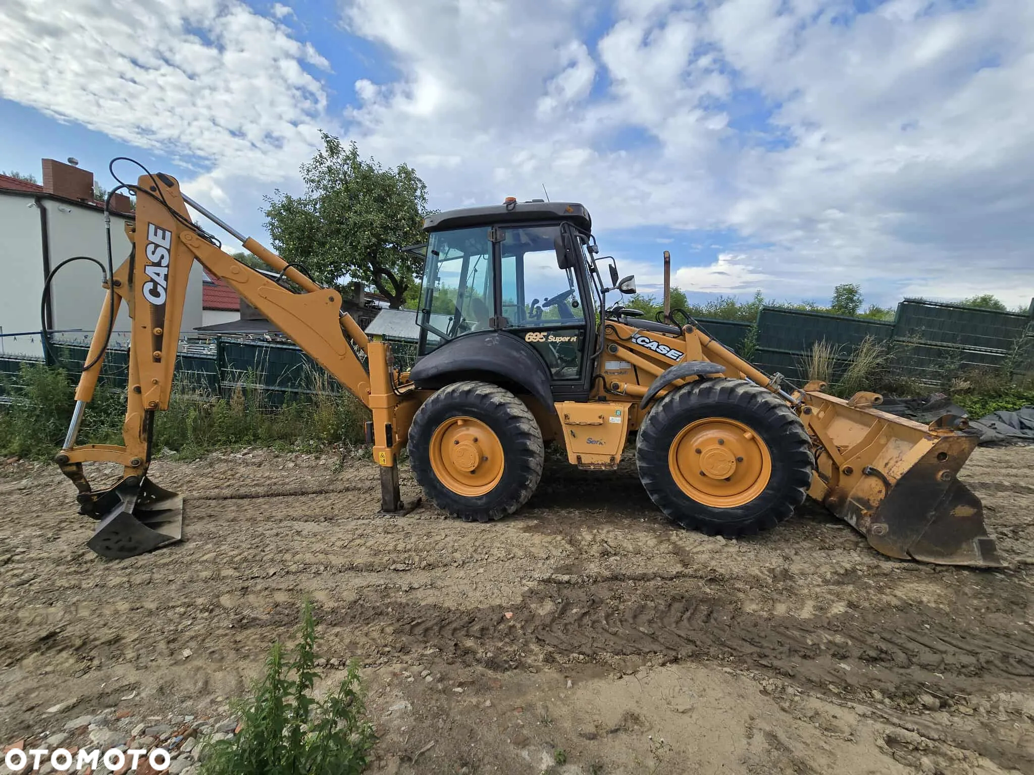Case 590 SR SuperR BRUTTO 1wł Stan Bdb Salon PL PowerShift - 7